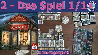 Cyrils Brettspiele - Tiefen Thal Brettspiel (S232E02)