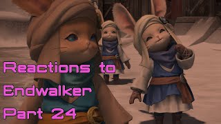 FFXIV Endwalker Reactions Part 24: Lobsterway