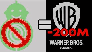 Warner Bros Games Throws Sweet Baby Inc Under The Bus Over $200M Lost