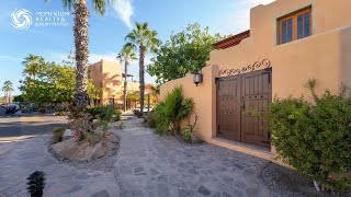 FN402 -Casa Chica open on 3 sides with spacious side yard in Loreto,Mexico!