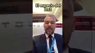 ¿Es espacioso el Dx3?