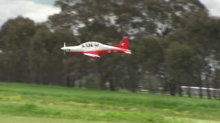 RC Pilatus PC21 Turboprop, Shepparton Mammoth model fly-in 2016