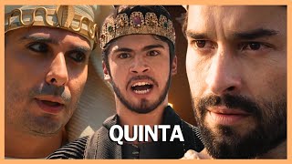 REIS CAPÍTULO DE HOJE 6/06 QUINTA - Resumo Completo da Série Reis hoje! AO VIVO