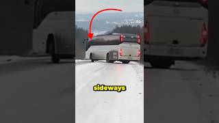 Drifting Bus Driver 😱