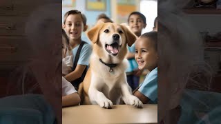 Dogs in Classrooms Instead of Guns? (2024)