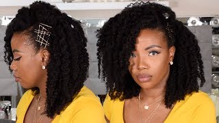 Trying New Products | Healthy Thicker Curls Review | Wash day | Natural hair