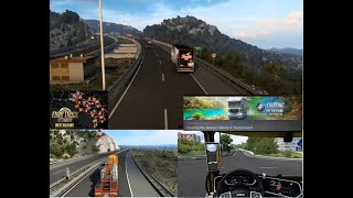 ETS2 West Balkans DLC Gameplay video part 13