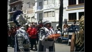 Entrada infantil i Ambaixada Cristiana, Benissa 2006