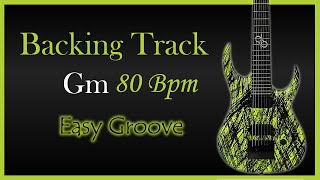 Gm Backing Track | Easy Groove