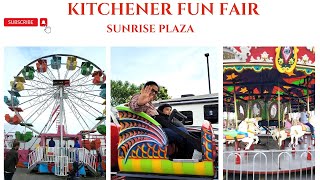 Kitchener Fun Fair 2023 | Is it worth visiting? #kitchener #funfair #kitchenerevents