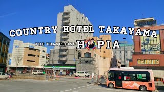 JAPAN VLOG: Country Hotel Takayama [ROOM TOUR]