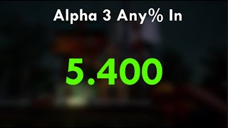 Hello Neighbor Alpha 3 Any% WORLD RECORD