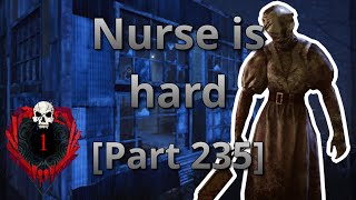 Dead by Daylight Killer Gameplay as the Nurse | No Commentary [Part 235]