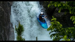 First Descent of the Upper Rutor Waterfalls (Cascate Del Rutor)