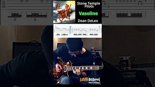 Stone Temple Pilots Vasoline Guitar Solo with TAB #stonetemplepilots #guitarsolo #shorts