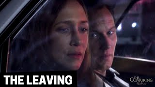 Ed and Lorraine Warren leave the Hodgson's house | The Conjuring 2 (2016)