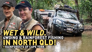 🔥 BOGGED IN THE JUNGLE — Chasing Jungle Perch, Gold Mines & more!