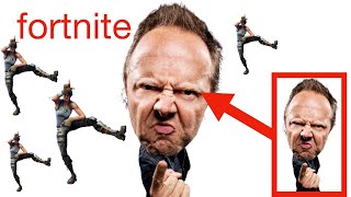 LARS ULRICH IN FORTNITE (REAL)