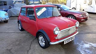 1993 ROVER MINI MAYFAIR AUTO | MATHEWSONS CLASSIC CARS | AUCTION: 27, 28 & 29 NOVEMBER 2024