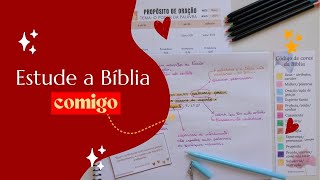 Estude A Bíblia Comigo - Provérbios 17