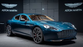 The 2025 Aston Martin Rapide S