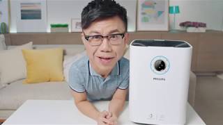 「塵蟎人」實測！Philips 空氣清新機