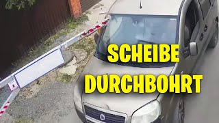 Schranke Durchbohrt Windschutzscheibe | Die Schlechtesten Fahrer Der Welt #178 Freakymobby #dashcam