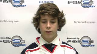 T.J. Fergus - Toronto Jr. Canadiens Minor Midget 2012/2013