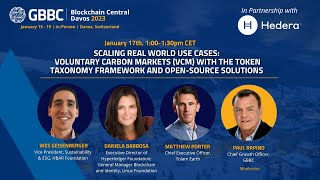 Scaling Real World Use Cases... (in Partnership with Hedera) - Blockchain Central Davos 2023