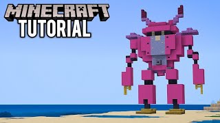 MINECRAFT : How To Build Sanakapool From Gundam