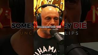 Why Joe Rogan Quit Competitive Fighting 🥋😞 | #shorts #joerogan