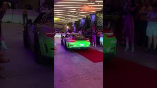 GT3RS Launch Control Leaves Crowd Deaf