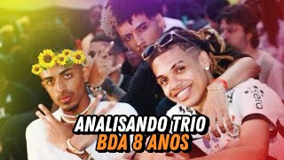 TRIOS CONFIRMADOS PARA BDA 8 ANOS, TRIO DO JOTAPE, GURI E BARRETO ANÁLISE.