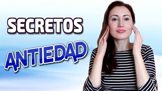 Mis 5 SECRETOS ANTIEDAD que te harán LUCIR RADIANTE Y JOVEN