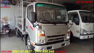 Đánh giá xe tải JAC 3 TẤN 45 đầu vuông CN ISUZU - GIÁ xe tải JAC 3t45 | XE TẢI GIÁ RẺ