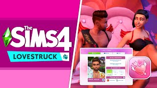 THE SIMS 4 LOVESTRUCK REVEAL TRAILER! FIRST LOOK AT CUPIDS CORNER & FREE POLYAMORY