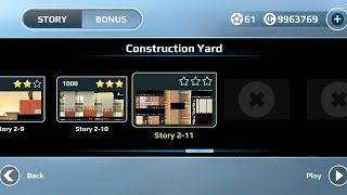 Vector Story 2-11 | Construction Yard |