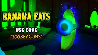 NEW UPDATE + NEW CODE! ROBLOX BANANA EATS