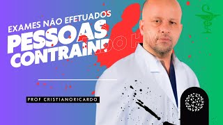 Sobre os exames não efetuados e pessoas contraindo HIV