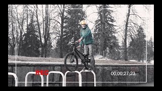 Street trial in Moscow. March