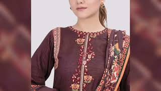 Latest Churidar Neck Designs 2024 | Suit Ke Gale Ke Design | Simple Neckline Design For Kurti 2024