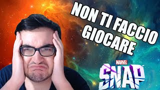 QUANDO PROVI A REGISTRARE UN VIDEO DI SNAP MA IL GIOCO DICE NO