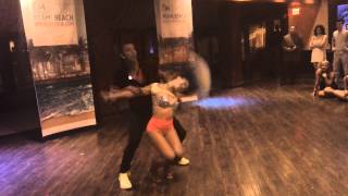 Dadinho & Aline Performance IM Zouk Miami 2014