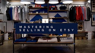 24-126 --  Mastering Etsy  Secrets to a Thriving Shop