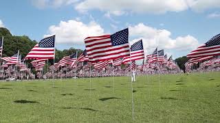 Kennesaw Mountain, GA - 9/11 Memorial + Memorial for Service Members Recently Lost in Afghanistan