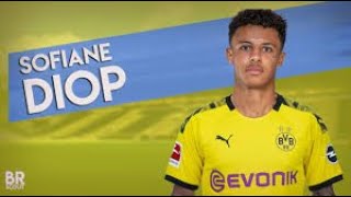 Sofiane Diop - Welcome To Borussia Dortmund? - 2021ᴴᴰ