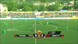 مباراة المغرب 3 - 0 بوروندى كاملة 19-11-2019 - تصفيات كأس امم افريقيا - Burundi 0 - 3 Morocco  HD