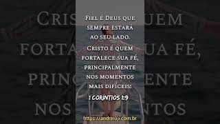 DEUS FORTALECERÁ SUA FÉ! 1 Coríntios 1:9 - ANDRÉ IUJI