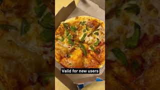 50% off on Domino's😍|| Link in bio || Use code: TOP29  #youtubeshorts #shorts #dominos #pizza #eat