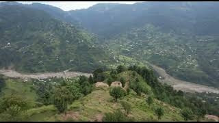 Majestic view Kashmir | Bagh | Ganga Choti. #kashmir #gangachoti #drone